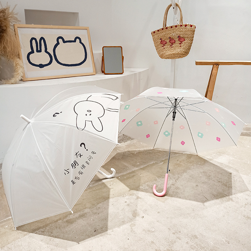 roofing nails umbrella head with rubber washer umb waterproof transparent umbrella