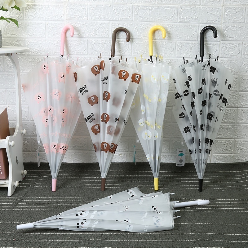 Japan Paris Transparent Plastic Clear Umbrella Roofing Nails Umbrella Head With Rubber Washer Umbrella