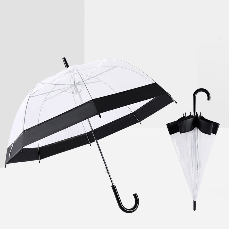 heavy duty umbrella inverted folding umbrella with led  kids bubble umbrella clear