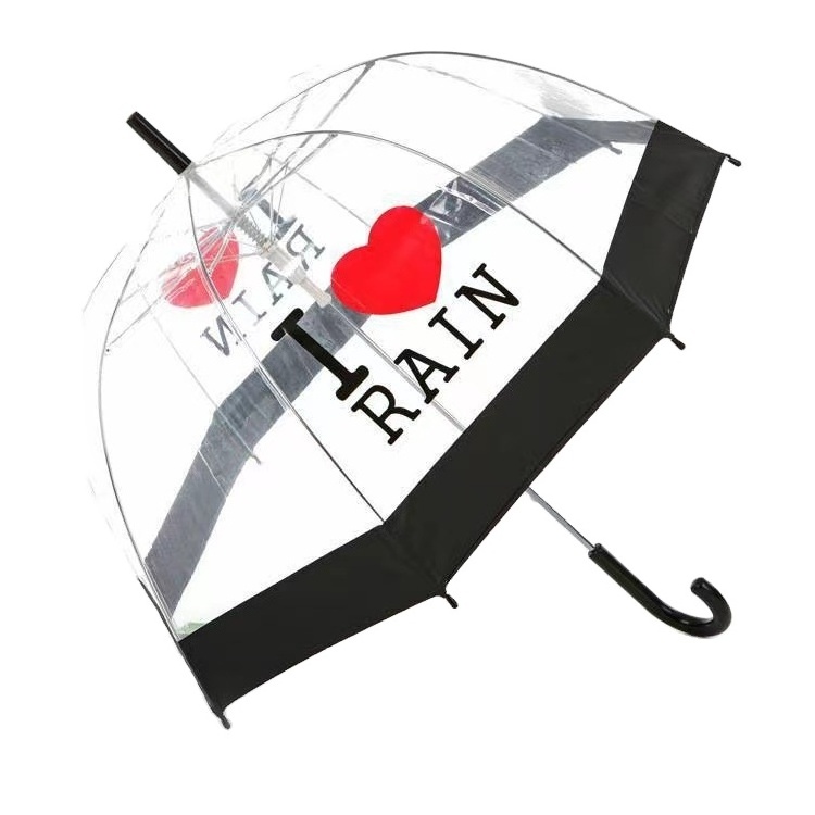 heavy duty umbrella inverted folding umbrella with led  kids bubble umbrella clear