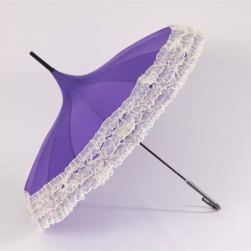 White Paper Parasol Umbrella Wedding Centerpiece Sunshade Umbrella  Factory Price Pagoda Umbrella