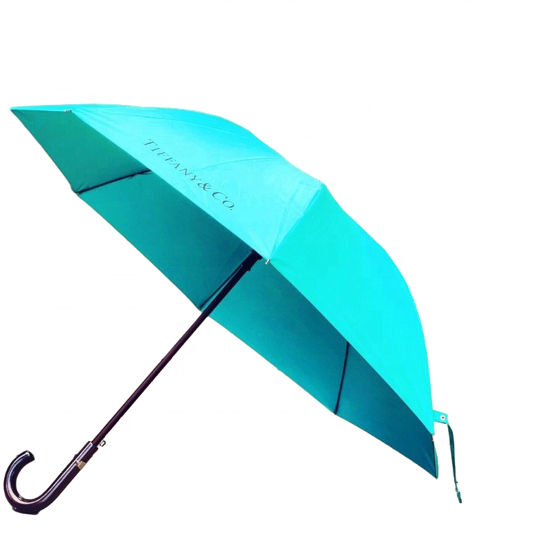 Drizzle Stick Golf Bag Umbrella For Lady'S Women Girl Fashion Design Green Factory Wholesale Custom Umbrella With Logo