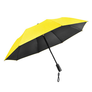 Umbrella With Cooling Fan Fully Automatic Foldable Sombrillas Hot Selling With Sleeve Umbrella Mist Fan