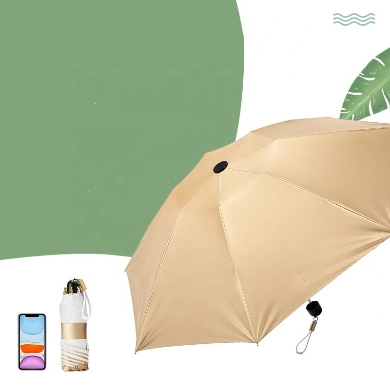 Built-In Fan Rain Fold Umbrellas Newest Design Foldable Sun Uv Windproof Umbrella With Flashlight