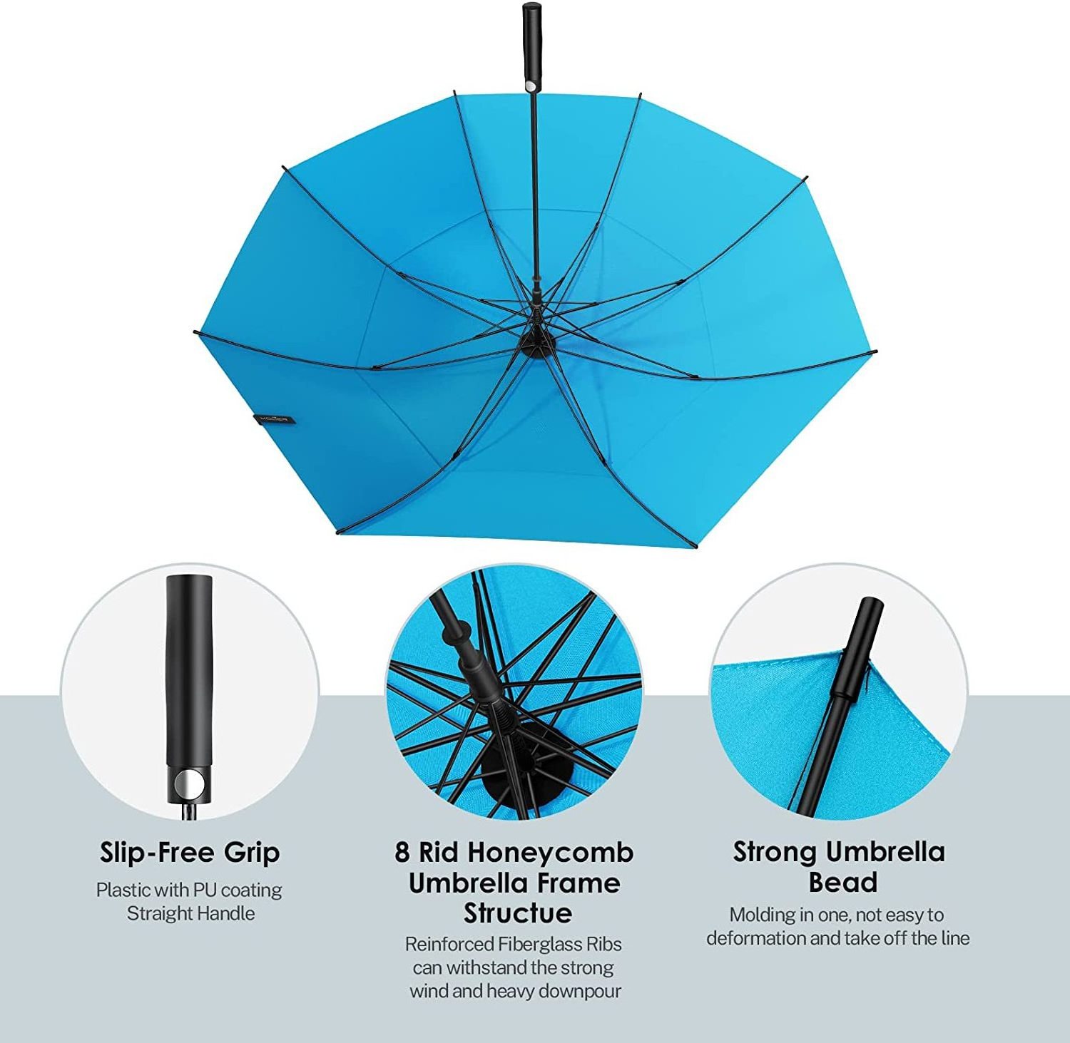 big ultra light uv fishing umbrella brolly maxi promotion umbrella flower handle promotion list