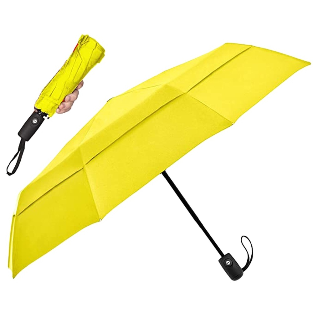 luxury umbrella 16 ribs solar panel umbrella pocket promotional umbrellas