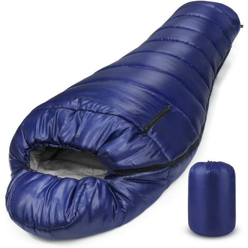 winter camping sleeping bag sleeping bed camping bean bag inflatable