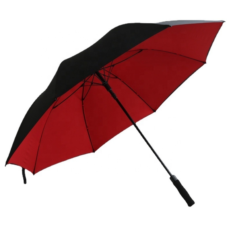 Sunscreen Sunshine Rain Dual Purpose Sun Golf Umbrellas  Oversized Double Layer Umbrellas Dual-use Business