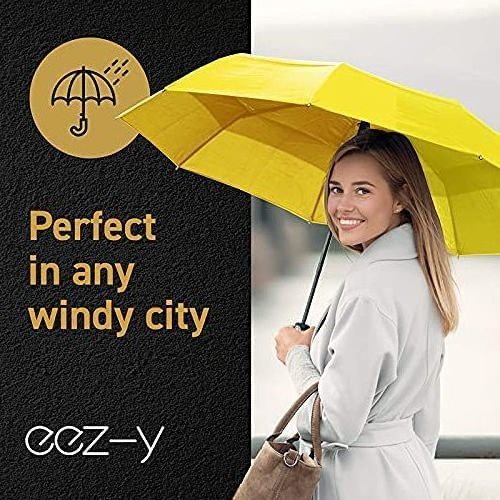 luxury umbrella 16 ribs solar panel umbrella pocket promotional umbrellas