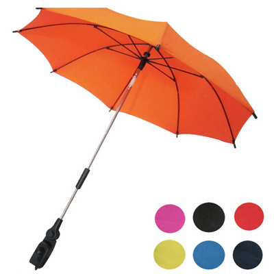 Travel Stroller Light Weight Airplane Umbrella Attachment A Pushchair Folding Umbrella Uv Protection