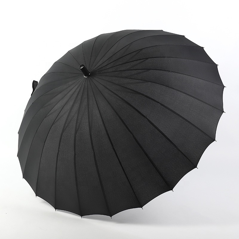 Rain Umbrellas For Sale With Creative  Sword Long Handle Export To Japan Top Quality Large Black Umbrella