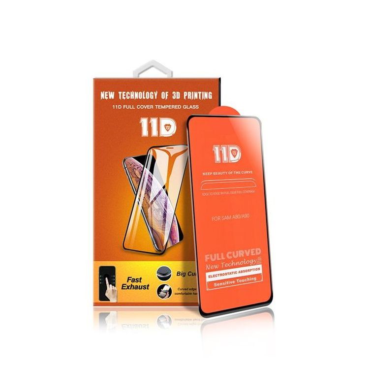 Reliable quality 11D full glue full cover screen protector for Lava Storm tempered glass screen protector