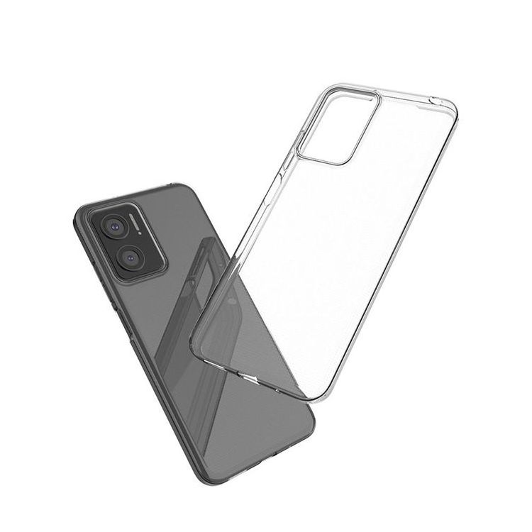 Ultra Thin 0.5mm clear crystal rubber tpu soft case for Xiaomi Redmi Turbo 3 , mobile cover for Xiaomi Redmi Turbo 3