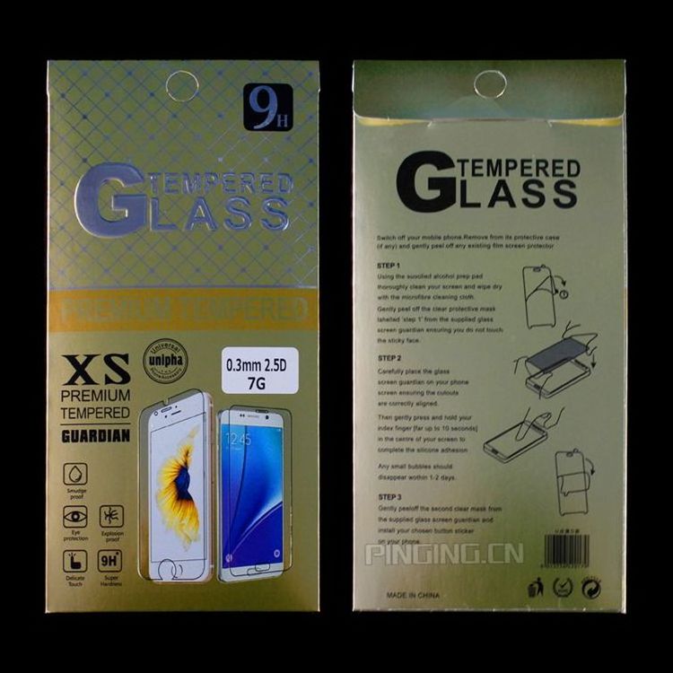 Wholesale 2.5D 9H tempered glass screen protector for Lava Storm , tempered glass film for Lava Storm