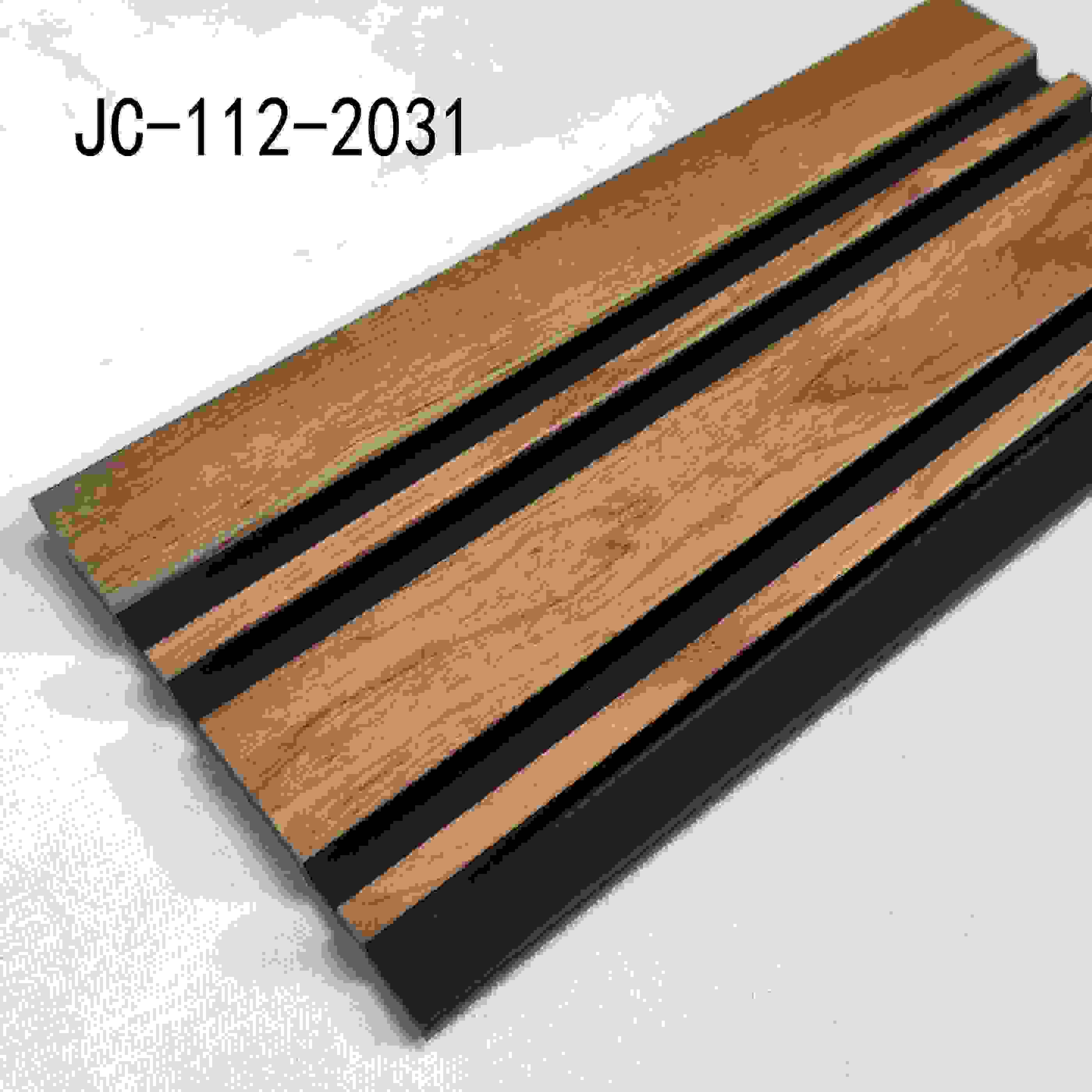 PS Wall Panel art 3d Slat Fluted Textured Panel Decorative Interior for Ceiling and Wall