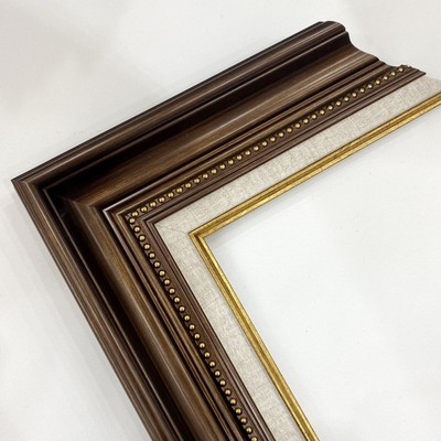 Wholesale modern art decor photo frame PS picture mirror frame moulding