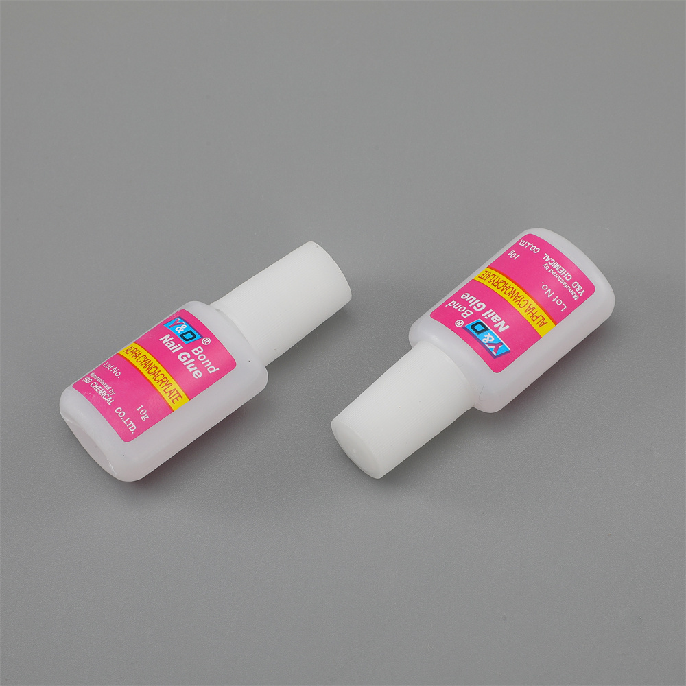 New Arrivals Long Lasting Professional 10g Nail Glue Eco-Friendly Nail Art Beauty Fast Drying Bond Glue