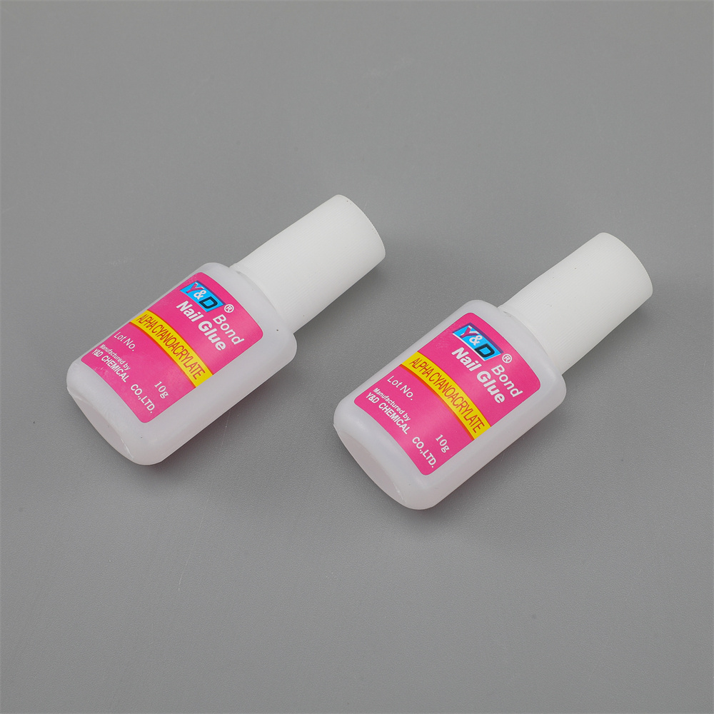 New Arrivals Long Lasting Professional 10g Nail Glue Eco-Friendly Nail Art Beauty Fast Drying Bond Glue