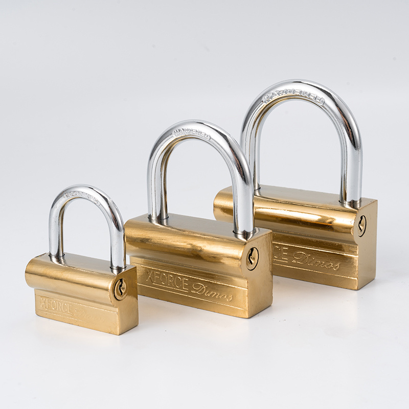 75mm On Sale Gold Color Security Padlock With Iron Keys Cadeado Cadeado Factory Price Iron Pad Lock