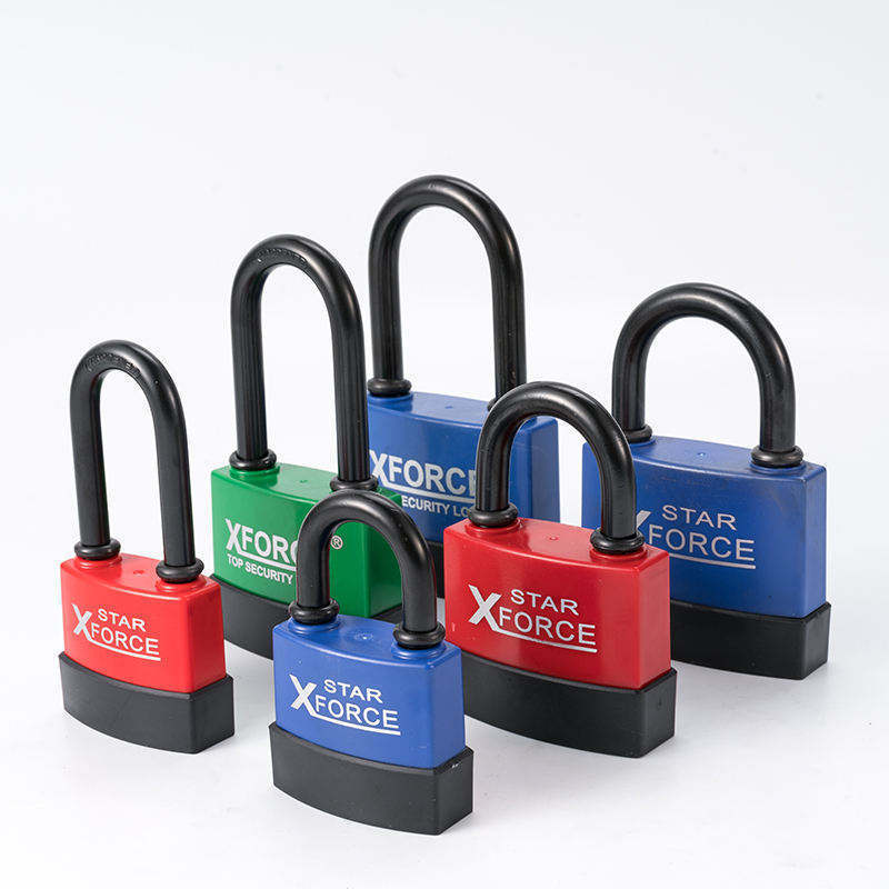 Quality Wholesale 80mm New Arrival  Multiple Size Cadeado High Quality Waterproof Cadeado Corful Iron Padlocks