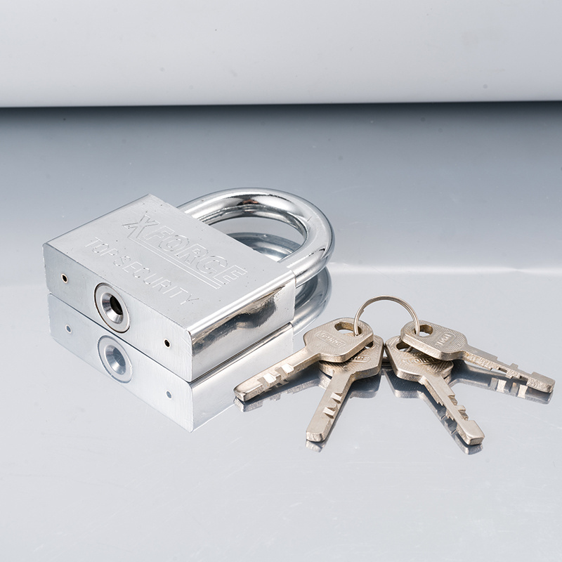 50mm New Arrival Security Padlock With Master Keys Iron Direct Sales Wholesale Cerrar Anti-Theft Locks