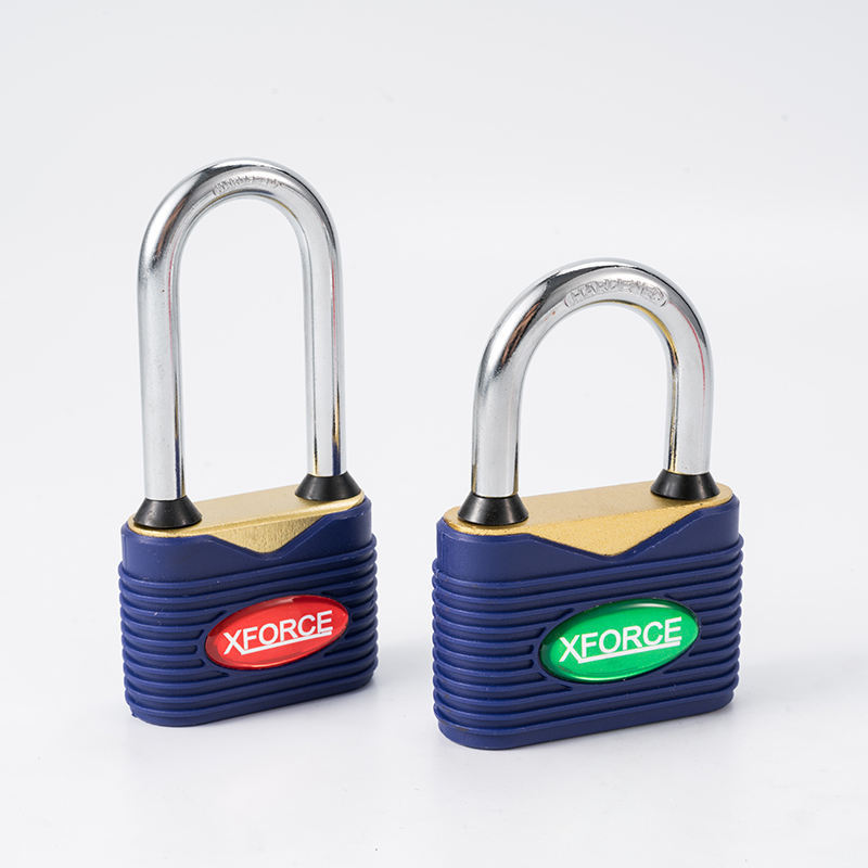 65mm Good Sale Support Oem Candado Colorful Anti-Rust Large Security Locks Door Modern Casing Padlocks