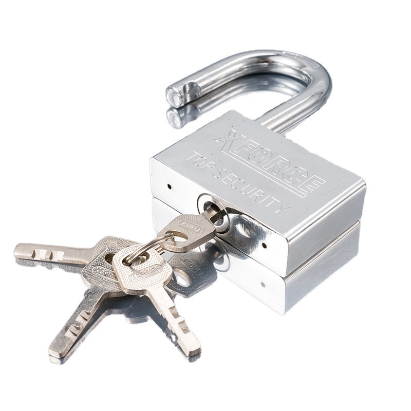 50mm New Arrival Security Padlock With Master Keys Iron Direct Sales Wholesale Cerrar Anti-Theft Locks