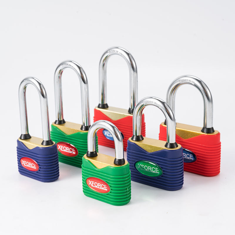 65mm Good Sale Support Oem Candado Colorful Anti-Rust Large Security Locks Door Modern Casing Padlocks