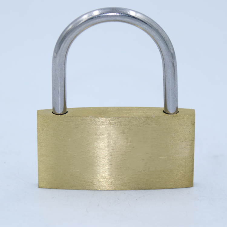 40mm High Security Heavy Duty Candado Solid Brass Copper Weather Proof Brass Master Lock ultrathin Padlock