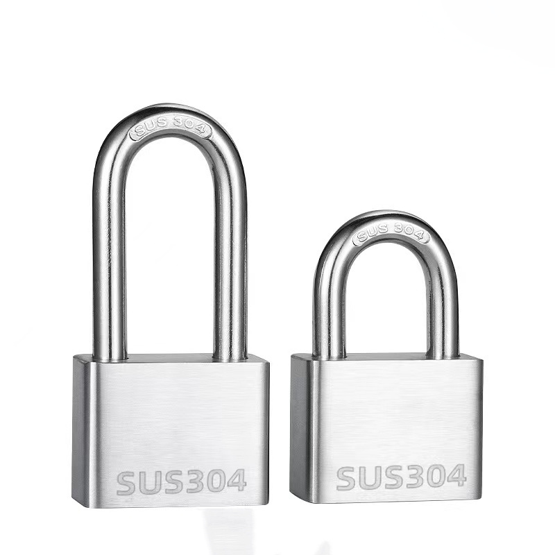 stainless steel padlock anti-rust waterproof padlock for outdoor lock use best padlock