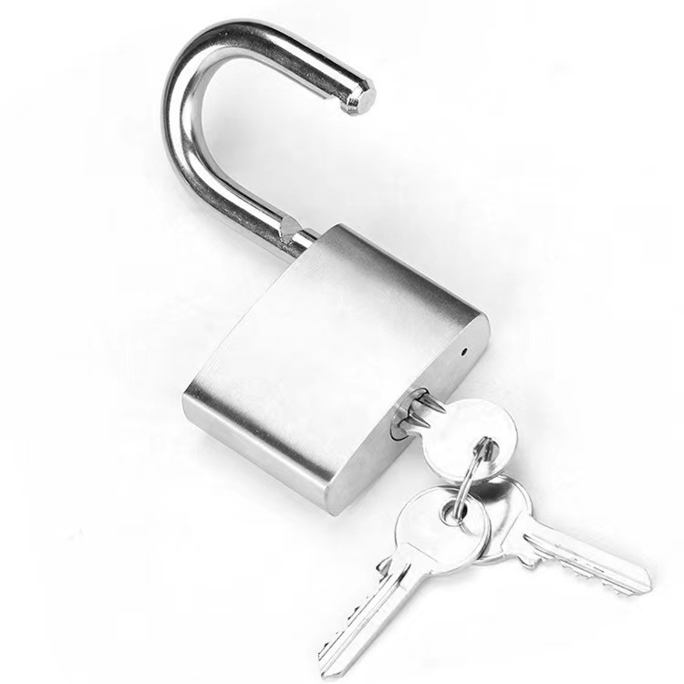 stainless steel padlock anti-rust waterproof padlock for outdoor lock use best padlock