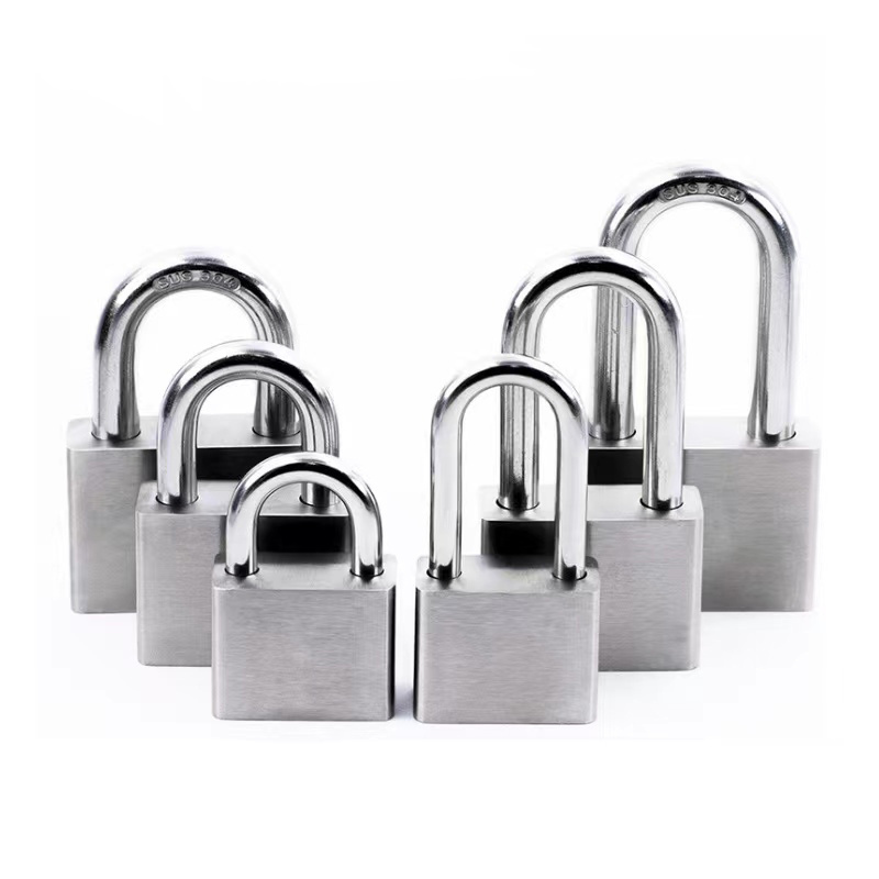 stainless steel padlock anti-rust waterproof padlock for outdoor lock use best padlock