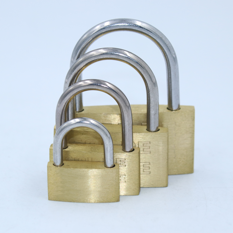 40mm High Security Heavy Duty Candado Solid Brass Copper Weather Proof Brass Master Lock ultrathin Padlock