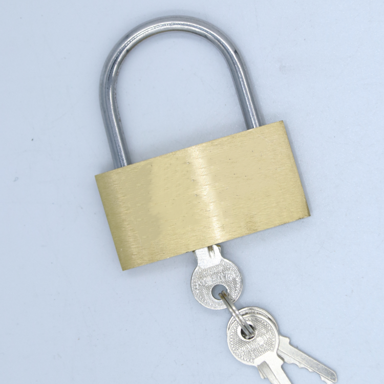 40mm High Security Heavy Duty Candado Solid Brass Copper Weather Proof Brass Master Lock ultrathin Padlock