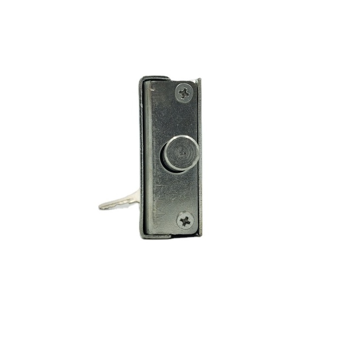 iron steel single double pin crazy lock security door gate lock with 1 pin or 2 pins