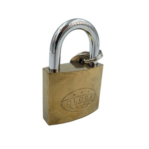 20mm small size gold titanium painted electronic plated iron padlock with pin