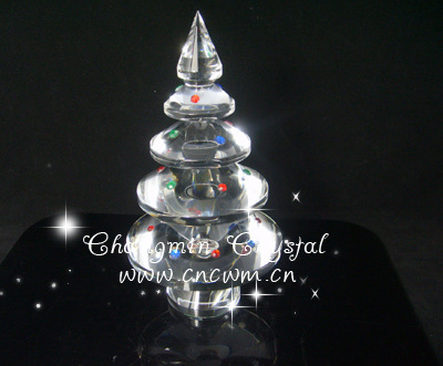 Beautiful Crystal Christmas Apple Ornaments For Christmas Favor