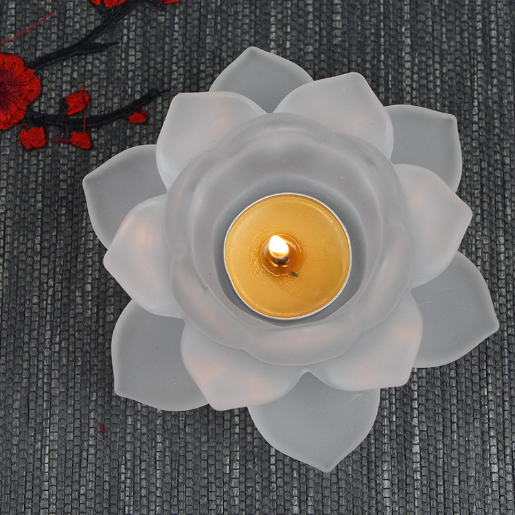 cheap glass votive candle holders lotus home goods crystal candle holder