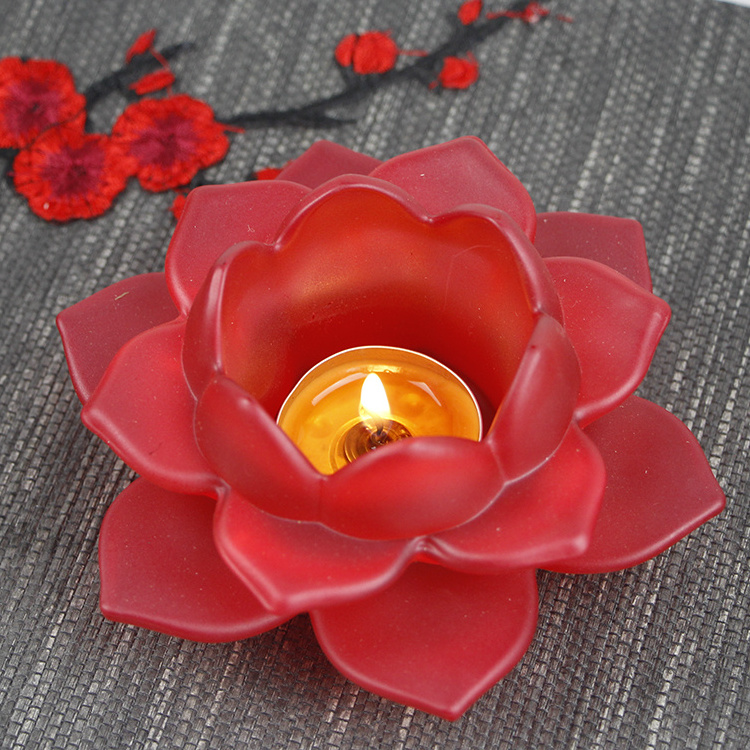 cheap glass votive candle holders lotus home goods crystal candle holder