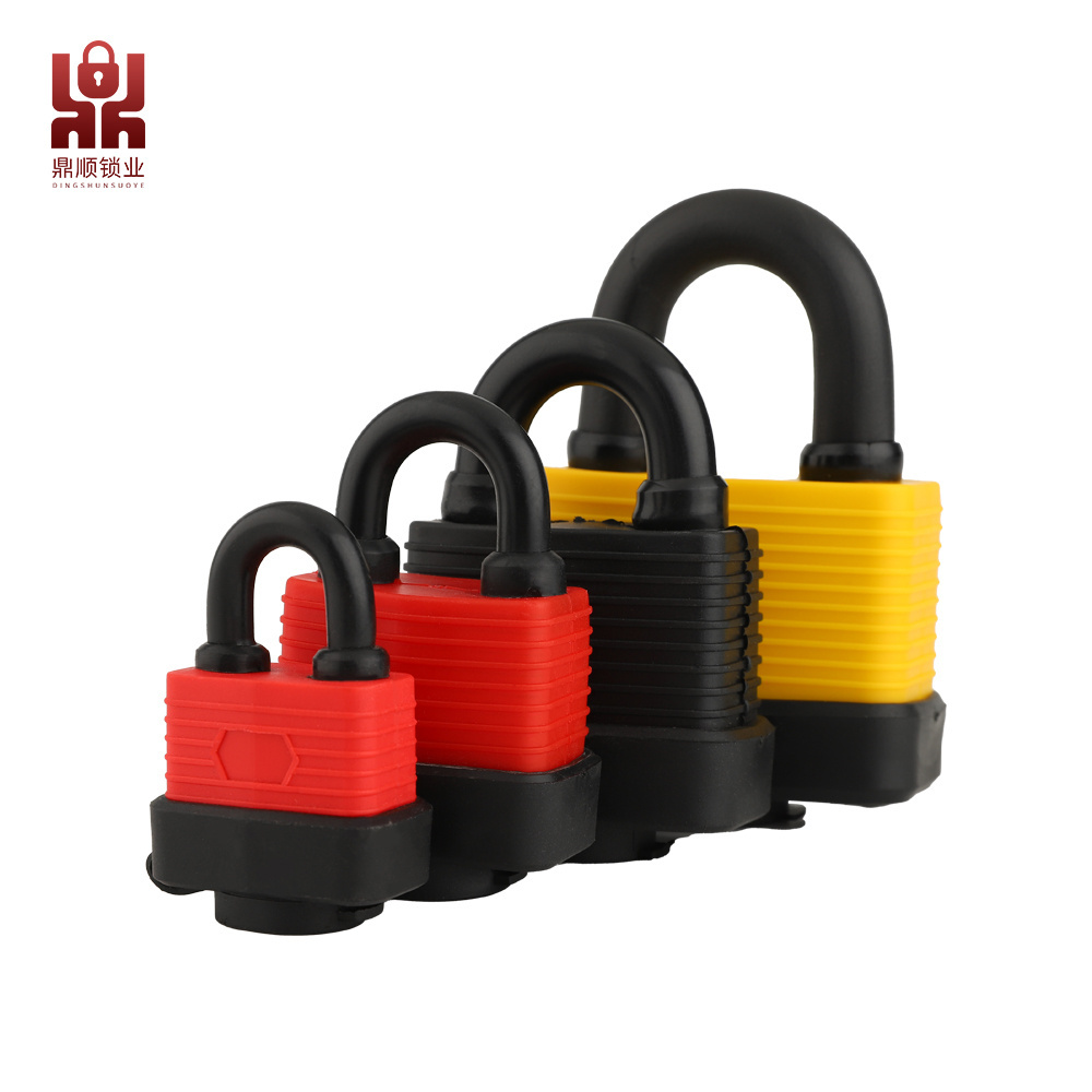 Hot Sell copper lock cylinder 40mm warehouse padlock Water Laminated Padlock