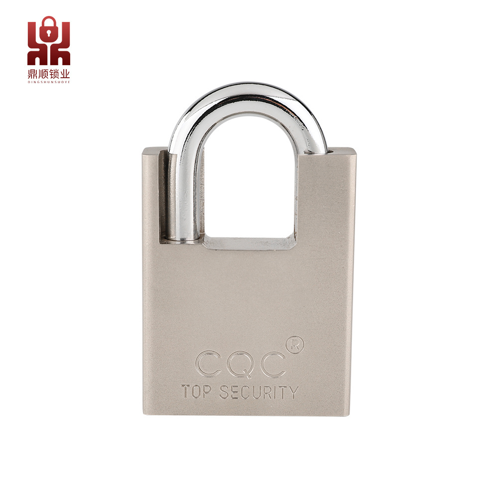 High security 50MMAtom Key Shackle Protect Iron Padlock   cylinder  Factory direct supply