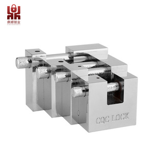 Accept customization logo packaging Vane Key Rectangular High security Iron Padlock