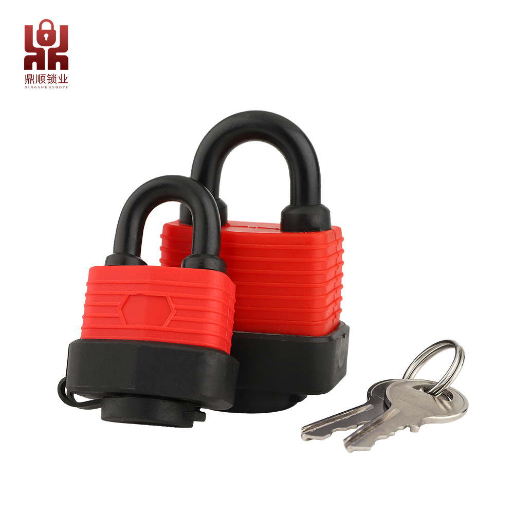 Hot Sell copper lock cylinder 40mm warehouse padlock Water Laminated Padlock