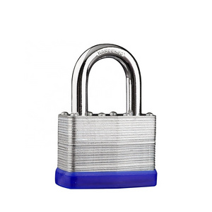 Accept customization iron padlock High durability copper lock cylinder 30mm warehouse padlock Laminated PADLOCK