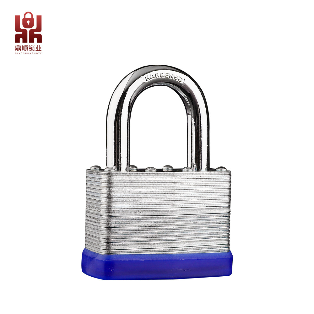 Hot Sell High durability copper lock cylinder 30mm warehouse padlock Laminated PADLOCK