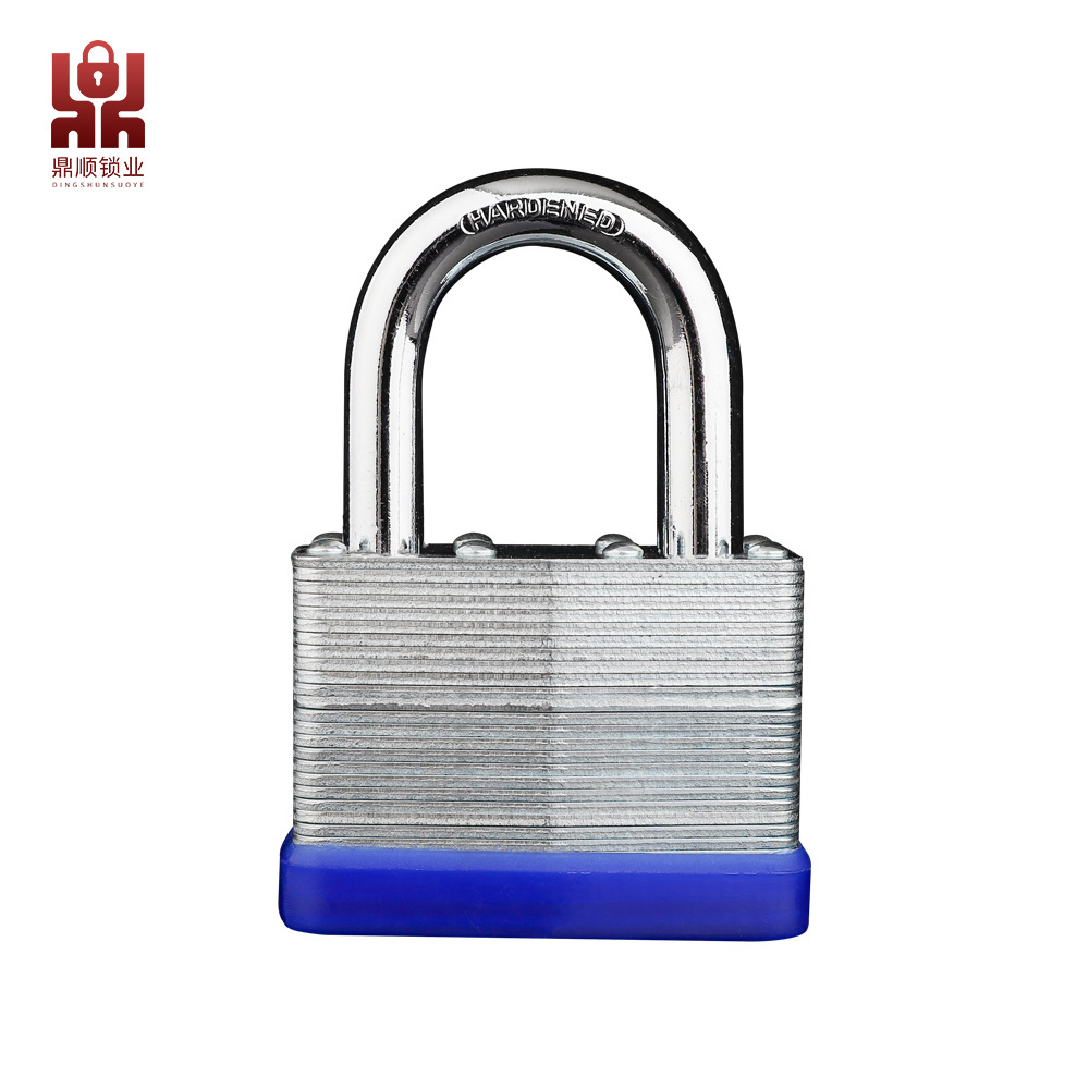 Hot Sell High durability copper lock cylinder 30mm warehouse padlock Laminated PADLOCK