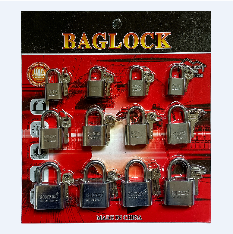 Factory custom high quality school warehouse  KA 50mm vane key square master key iron padlock