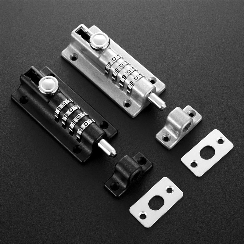 Factory OEM candado Zinc Alloy combination 4 digital lock Password door drawer bolt