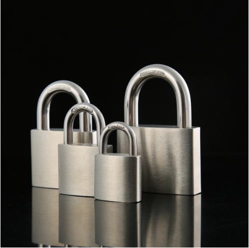 Factory OEM candado Stainless Steel Padlock 20mm 304 Stainless Steel Anti-rust Waterproof Padlock For Outdoor