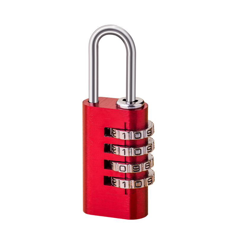 Factory OEM candado 21mm* luggage padlock 3 4 digital lock Aluminum combination lock cabinet lock